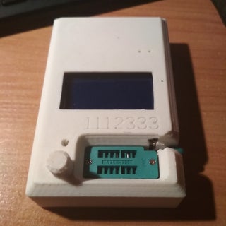 AVR Transistor Tester